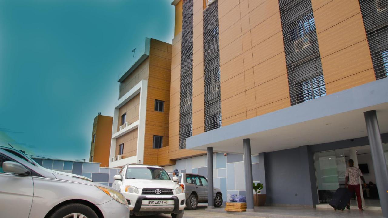 Hotel La Casa Cielo Cotonou Exteriör bild