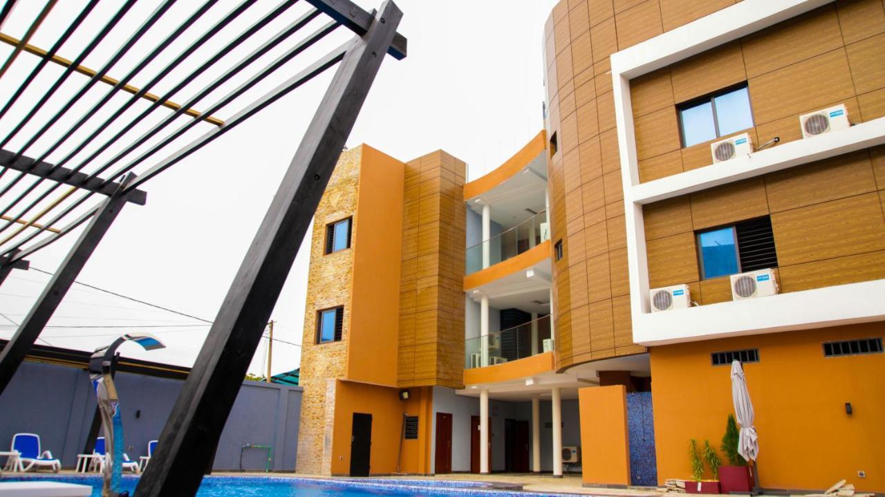Hotel La Casa Cielo Cotonou Exteriör bild