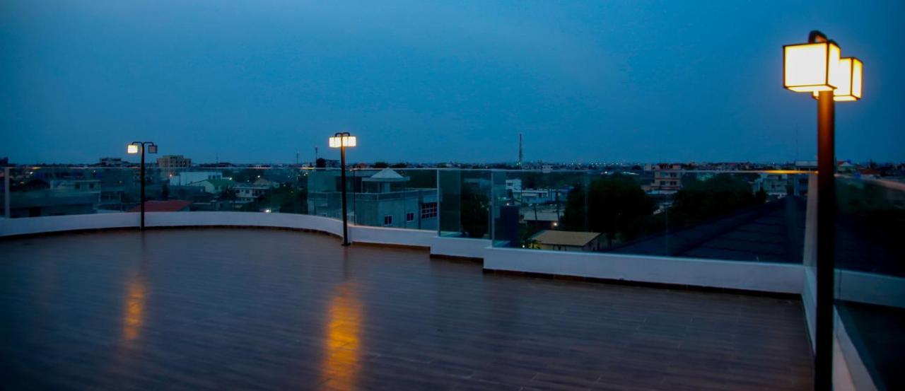 Hotel La Casa Cielo Cotonou Exteriör bild