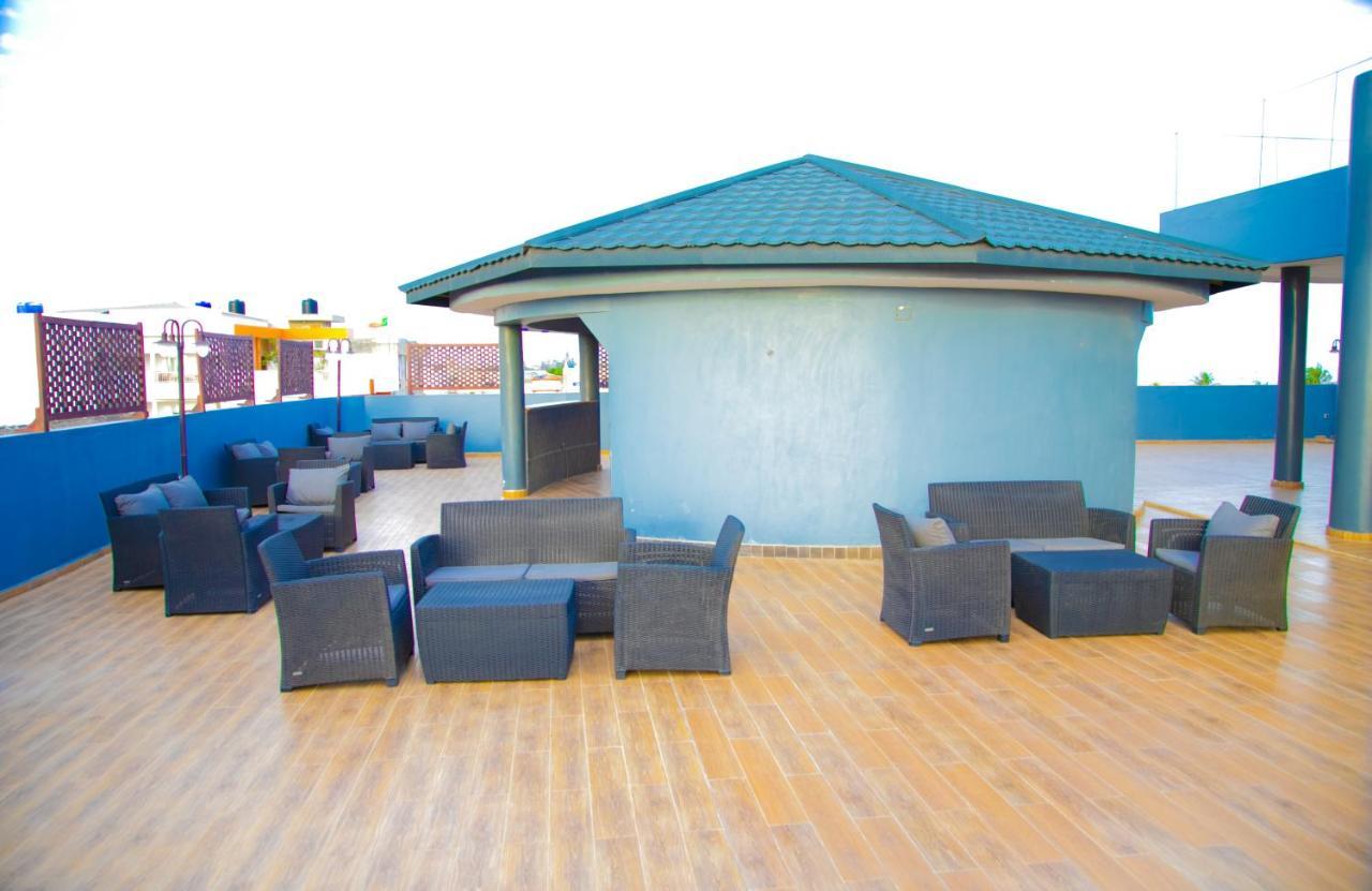 Hotel La Casa Cielo Cotonou Exteriör bild