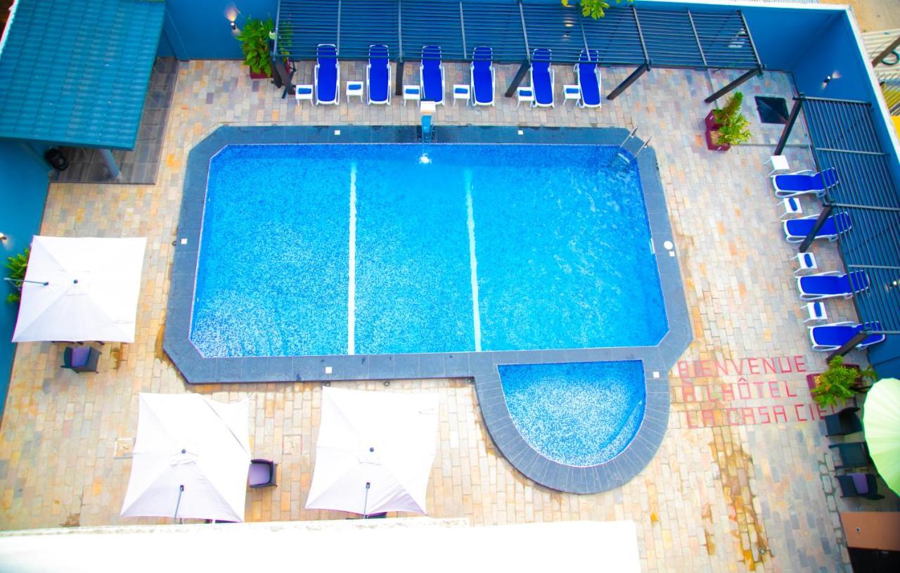 Hotel La Casa Cielo Cotonou Exteriör bild